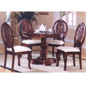 5 Pc Dining Set 4898/47136 (VL)