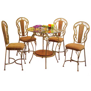 5 Pc Dinette Set 4960/47103 (VL)