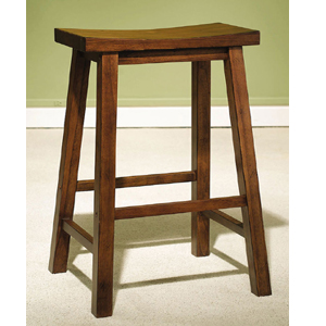 Honey Brown Bar Stool 455-431(PW)