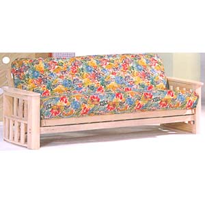 Washed Finish Futon Frame 5190 (WD)