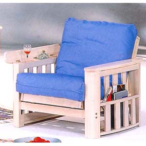 Washed Finish Chair 5192 (WD)