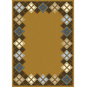 Rug 5311 Gold (HD) Modern Weave Collection