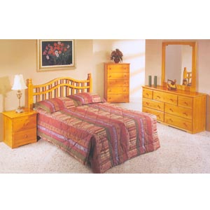 Double Rail Headboard DRM-5460 (PR)