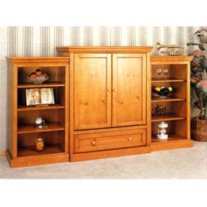 Entertainment Center In Pine Finish 5559/L/R (CO)