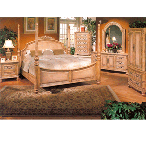 Poster Bed Room Set 5591 (CO)