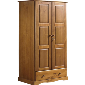 Solid Wood Flexible Wardrobe 564_(PI)