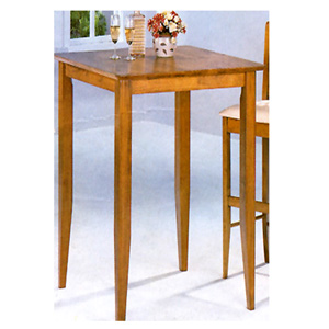 Bar Table In Pine Finish 5905 (CO)