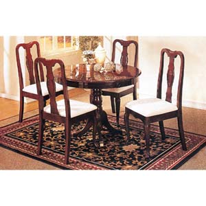 5-Piece Queen Anne Dinette Set 6005 (A)(Free Shipping)