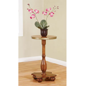 Woodland Oak Plant Stand 604-505 (PW)