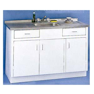 60 In. Sink Metal Base Without Drawer (ARC)