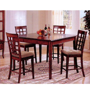 Pub - Dinning Table Set 6140/6145 (ABC)