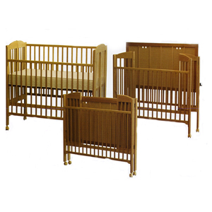 Folding Full Size Crib 616(DM)