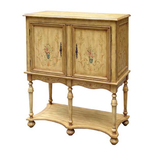 Hand Painted Cabinet 6176 (WD)