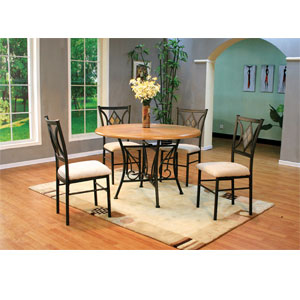 5-Pc Dinette Set 6231-45/50 (WD)