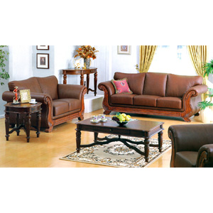 Leather Living Room Group 6287-Set (IEM)