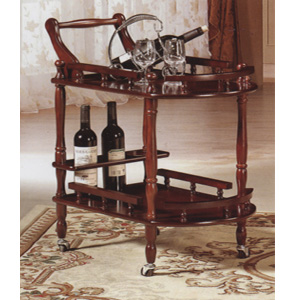 Solid Wood Serving Cart 6301(TOPFS)