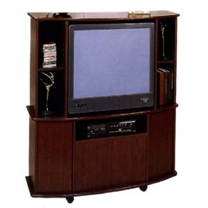 Cherry Finish Entertainment Center 6328 (CO)