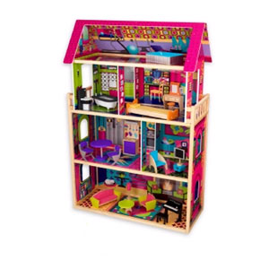 Glamour Dollhouse With Lights and Sound 65055 (KK)