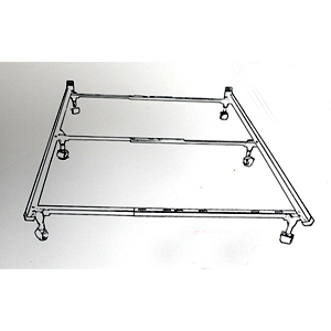 Twin/Full/Queen Heavy Duty Bed Frame 9000(PJFS25)