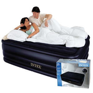 Intek Luxury Airbed w. Pump Queen 66717 (KDY)