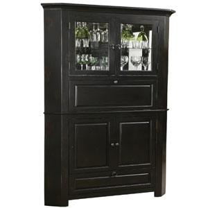 Cornerstone Estates Corner Wine Cabinet 695-082(AZFS)