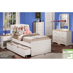 Sherbrooke Bookcase Bed CM7003T (IEM)