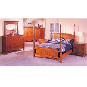 Queen/Eastern King 5-Piece Bedroom Set 7090_ (IEM)