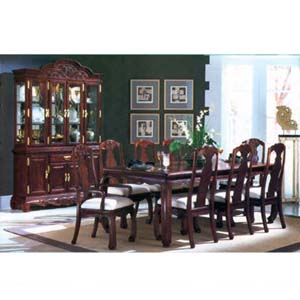 9-Piece Emporium Cherry Dinette Set 7111 (A)