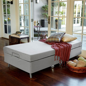 Twin size on sale portable bed