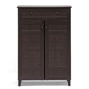 Glidden Wood Modern Shoe Cabinet Tall FP-1203(AZFS)