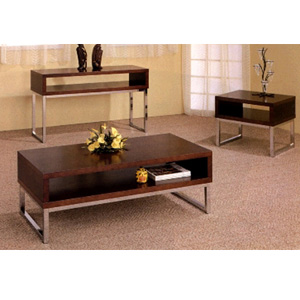 Walnut Finish Occasional Tables 72001_(CO)