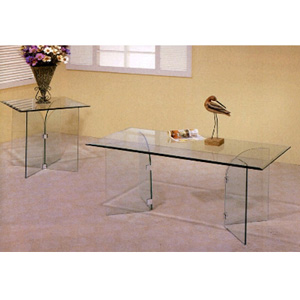 Glass Top Coffee Table 720038 (CO)