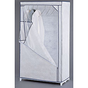 Basic White Storage Wardrobe 72011(OI)(Free Shipping)