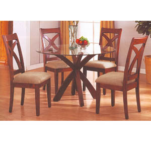 5 Pc Dining Set 7215/7217 (A)