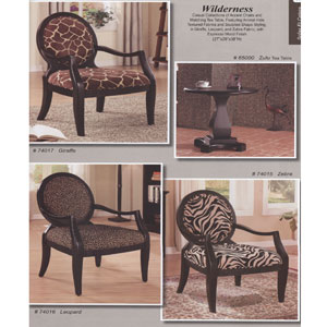 Wilderness Collection Accent Chairs 7401_(ML)
