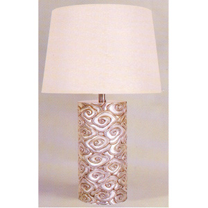 Silver Table Lamp 746 (WD)