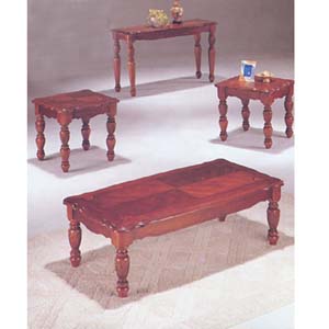 Coffee End Table Set 7587set (A)