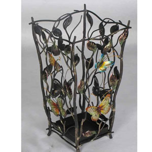 BUTTERFLY UMBRELLA STAND 7964(HE)