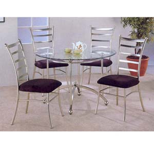 5 Pc Dinette Set 7990/7991 (A)