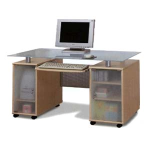 Contemporary Design Computer Desk 800001 (CO)