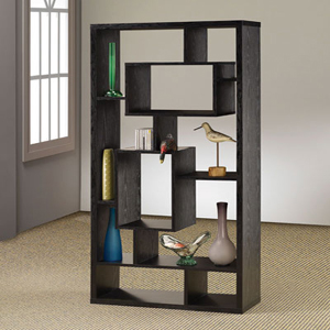 Room Divider In Black Finish 800262(CO)