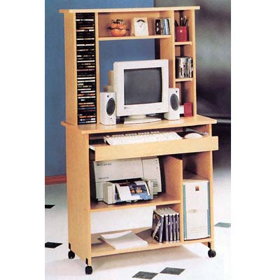 Computer Desk With Hutch 2301 (ABC)