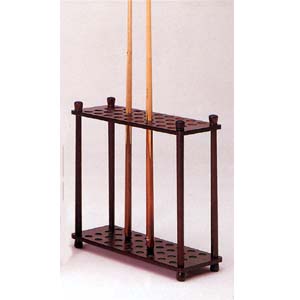 Wood Cue Stand 804B (TE)
