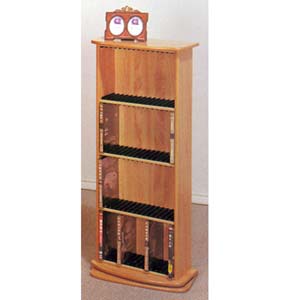 DVD Tower With Swivel 8184 (A)
