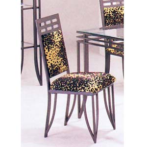 Chair With Leopard 8218 (A)