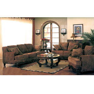 Antoinette Living Room Set 879_ (CO0
