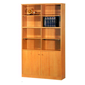 Book Case With Glass Door 888(ES)