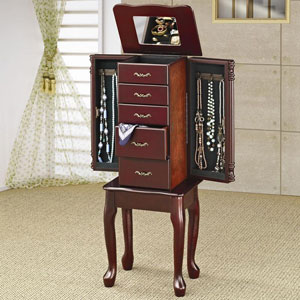 Coaster Jewelry Armoire 900144(COFS40)