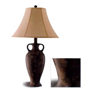 Black Finish Lamp 900257 (CO)