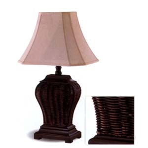 Wicker Weave Style Lamp 900317 (CO)